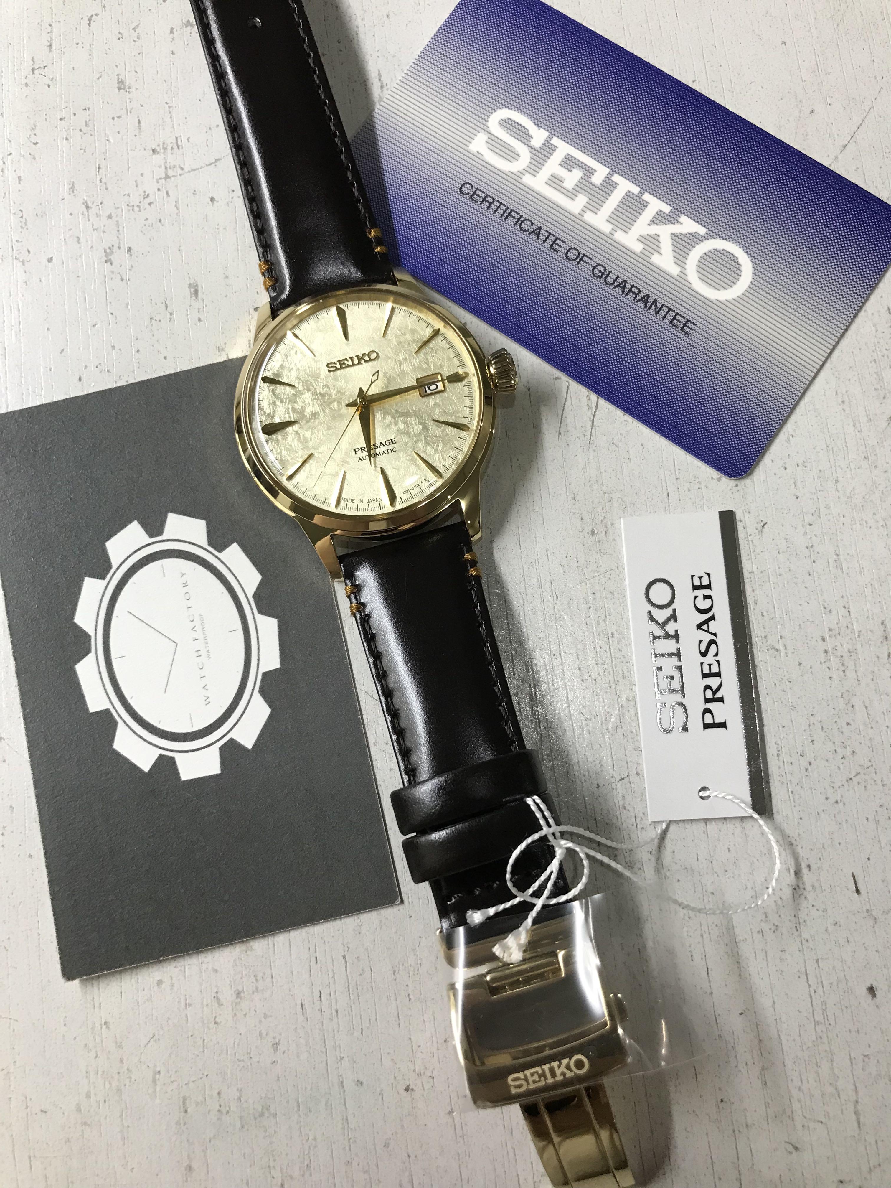 Seiko Cocktail Time Houjou SRPH78 SRPH78J SRPH78J1, Men's Fashion, Watches  & Accessories, Watches on Carousell