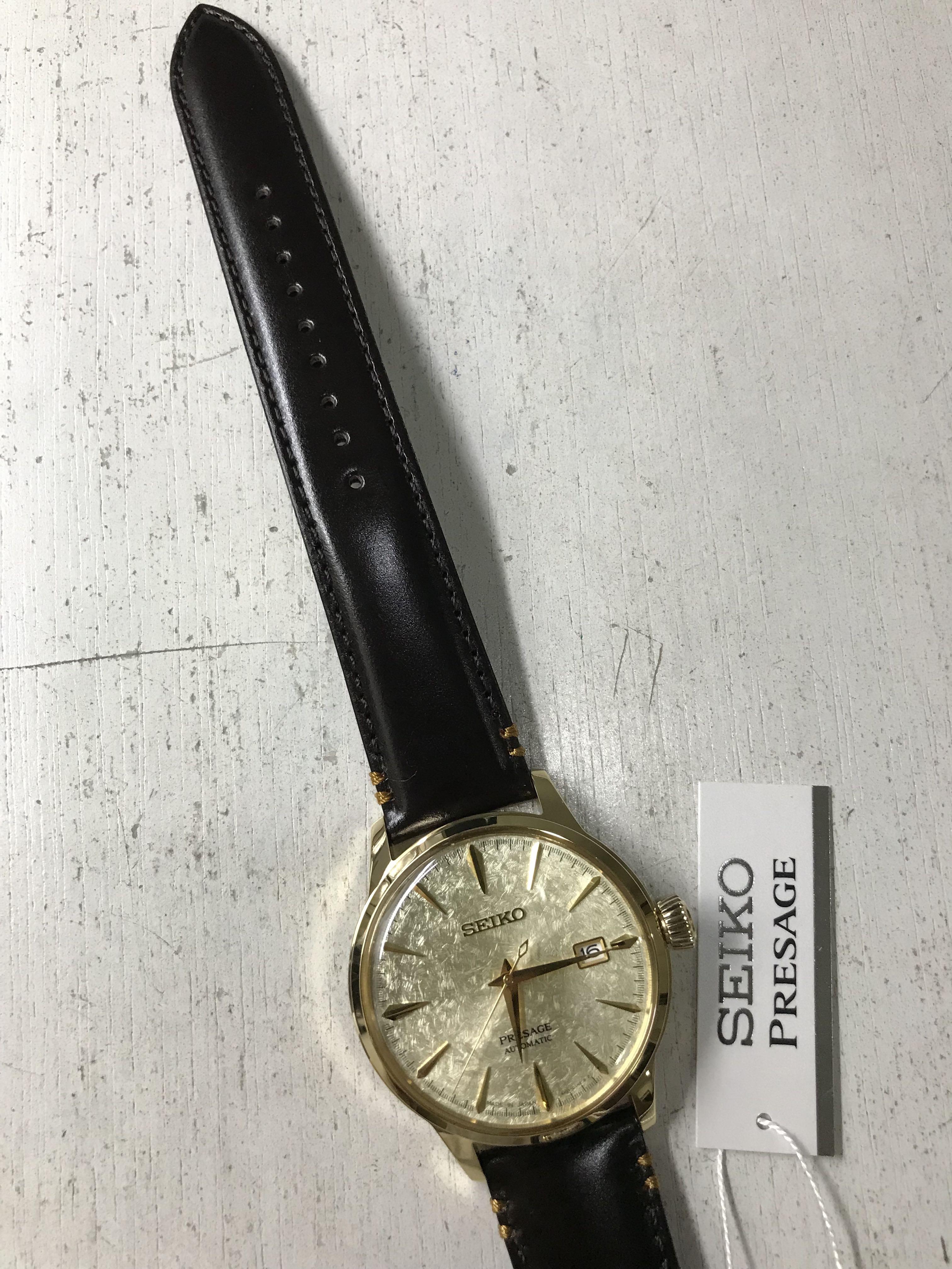 Seiko Cocktail Time Houjou SRPH78 SRPH78J SRPH78J1, Men's Fashion, Watches  & Accessories, Watches on Carousell