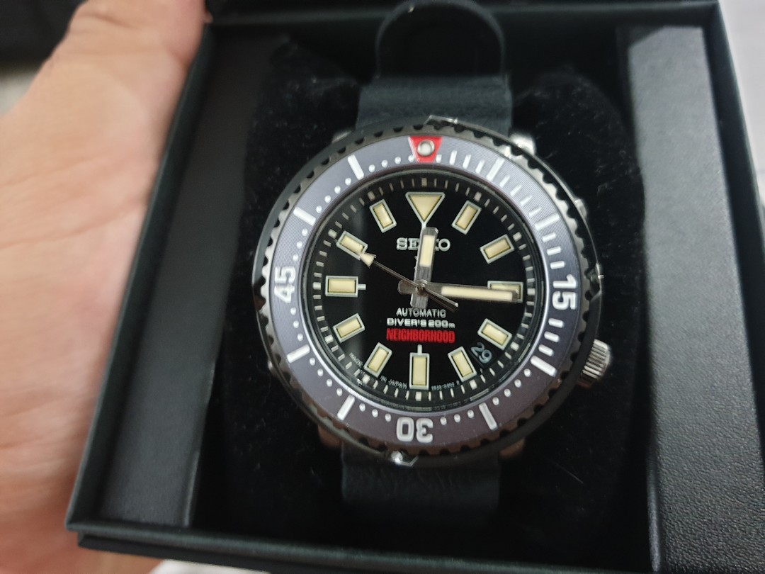 Seiko x Neighborhood Japan SBDY077 Tuna not turtle samurai