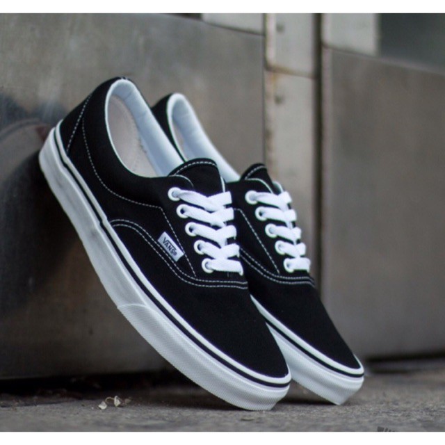 Vans store authentic hitam