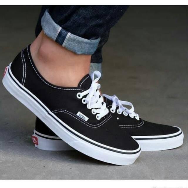 Sepatu vans california hitam discount