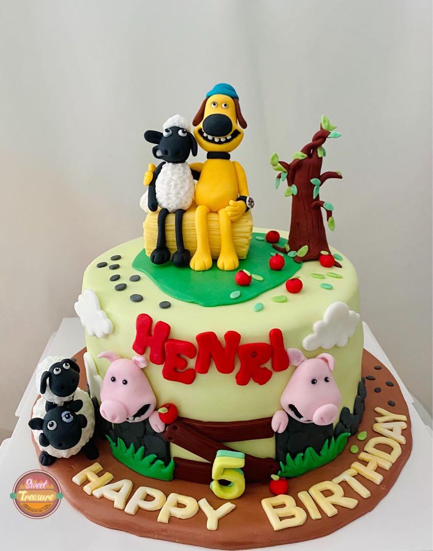 Baa The Sheep Cake | Kids Cake | My Bake Studio