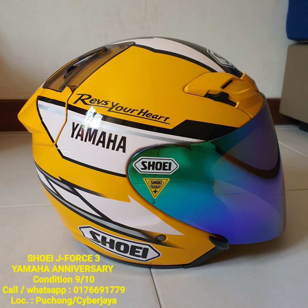 Shoei j force 3 discount