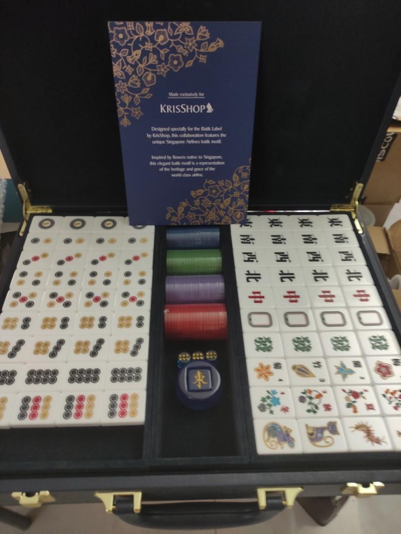 This Mahjong Set Costs $325 But That's Not Actually The Problem - ELLE  SINGAPORE