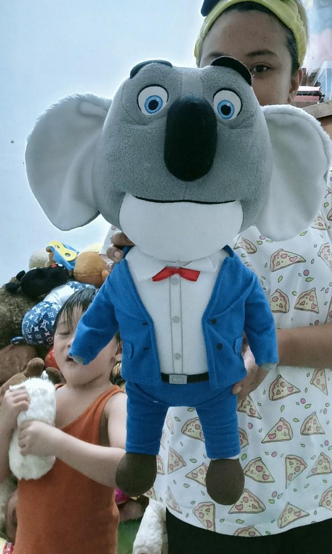 Buster moon store plush