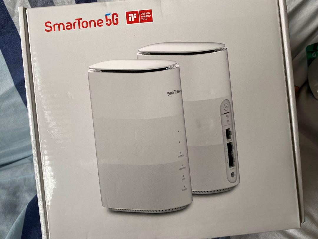 Smartone 5G router + Sim plan, 電腦＆科技, 電腦周邊及配件, Wifi及上網相關產品 - Carousell