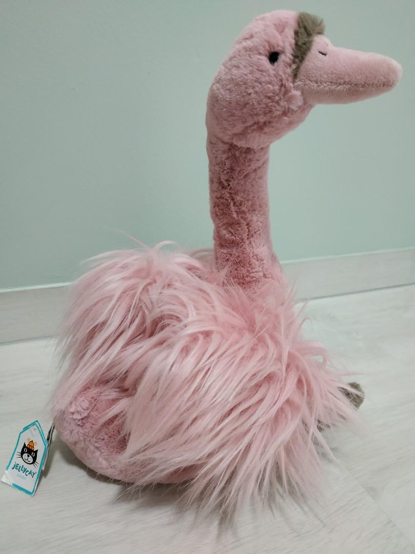 Jellycat swan pink top
