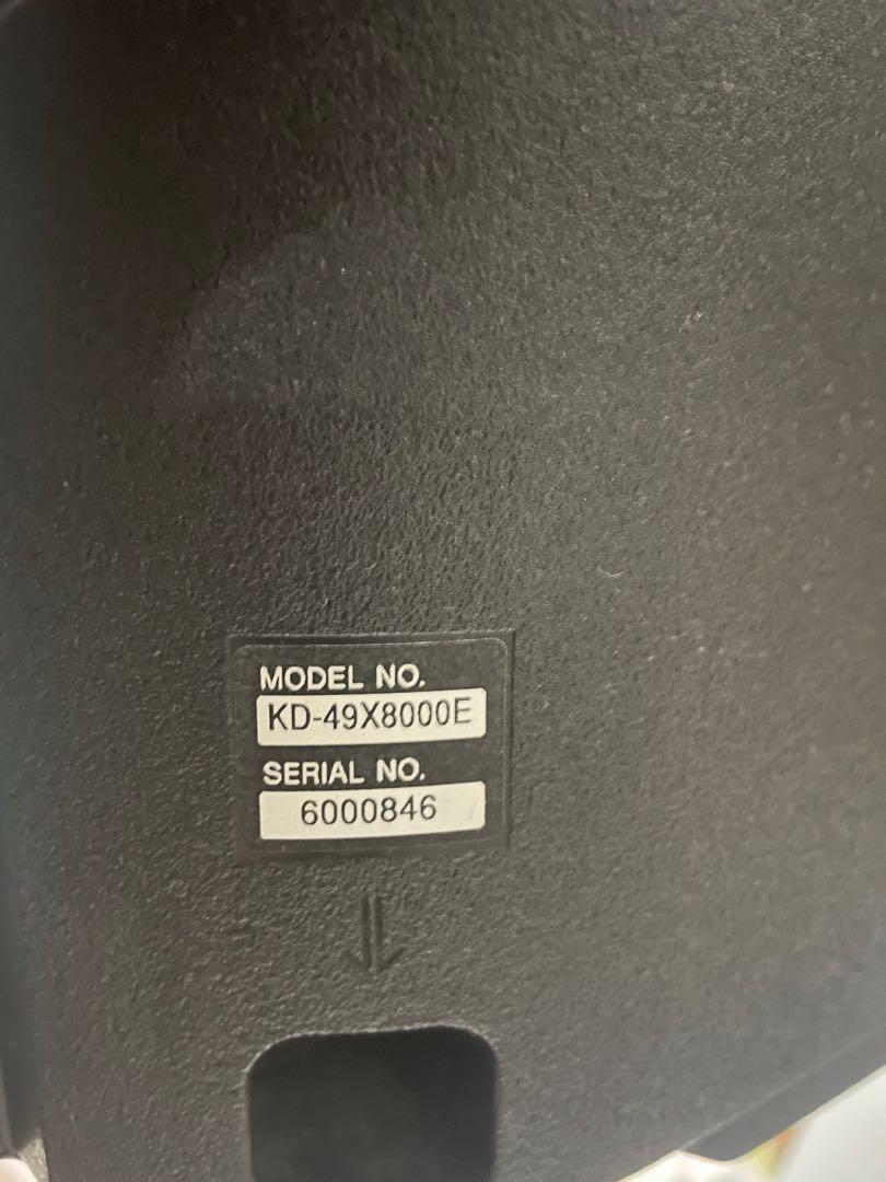 Sony 4k TV Android Flickering 49inch, TV & Home Appliances, TV