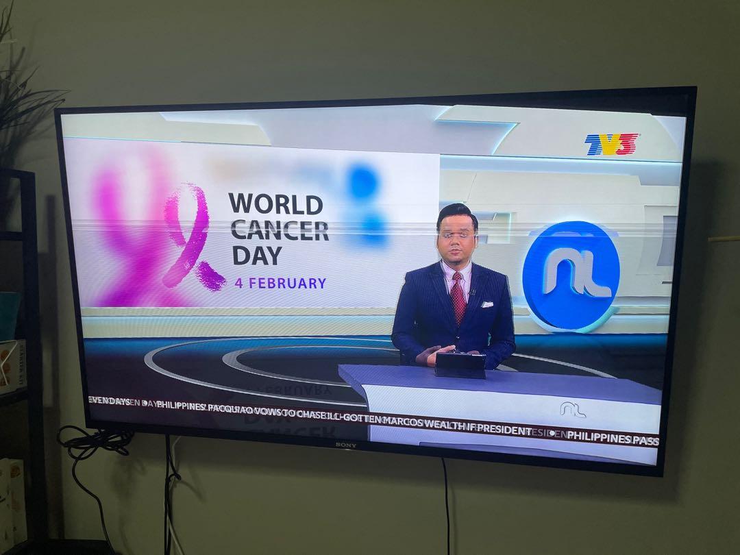 Sony 4k TV Android Flickering 49inch, TV & Home Appliances, TV