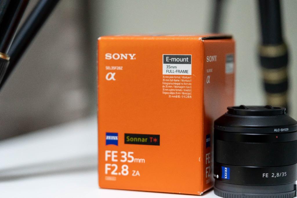 SONY レンズ T*FE35F2.8 ZA sel35f28z - カメラ