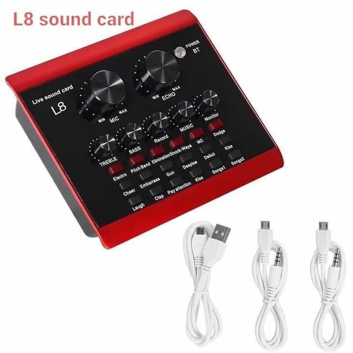SOUND card (Category: Soundbars, Speakers & Amplifiers) located in Manila. Submitted by minidivisoria (Listing ID 1141668551, Image 2). Description: V8 metal sound card 👉420php L8 sound caed 👉430php V8S sound card 👉750php F998 sound card👉880php F007 sound card👉980php V9 sound card👉1250php.