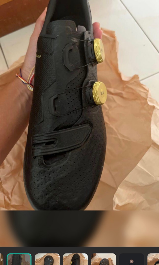 Specialized S Works 7 Peter Sagan Limited Edition Gold Boa Dials Dials only Please Read Sports Equipment Bicycles Parts Parts Accessories on Carousell