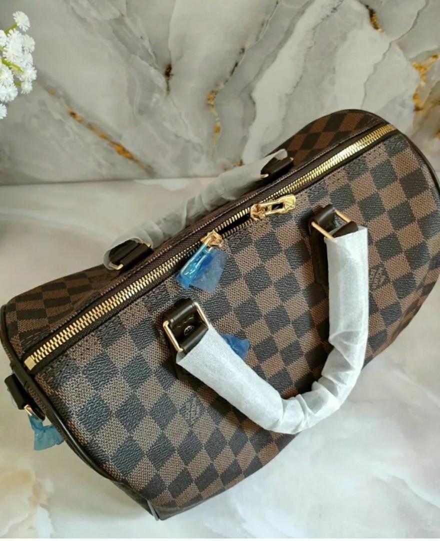 Speedy 30cm, Fesyen Wanita, Tas \u0026 Dompet di Carousell