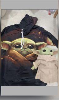 Star Wars Mandalorian Baby Yoda Pull over hoodie
