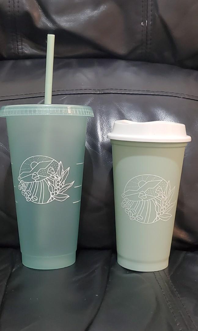 Starbucks US Earth Day Cups, Furniture & Home Living, Kitchenware