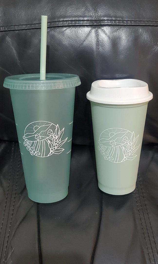 Starbucks US Earth Day Cups, Furniture & Home Living, Kitchenware