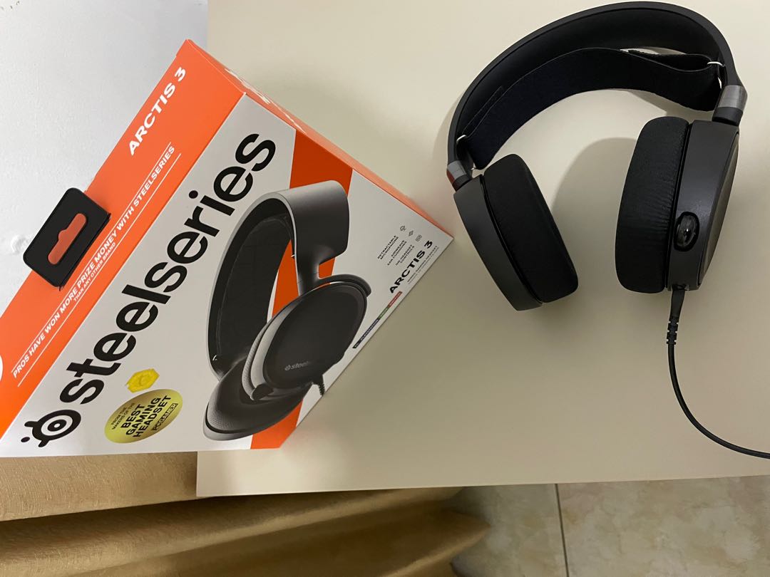 Steelseries arctis 3, Elektronik 