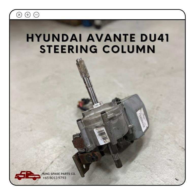 Steering Column Hyundai Avante DU41 Power Steering Column Rack and Pinion Power Steering System