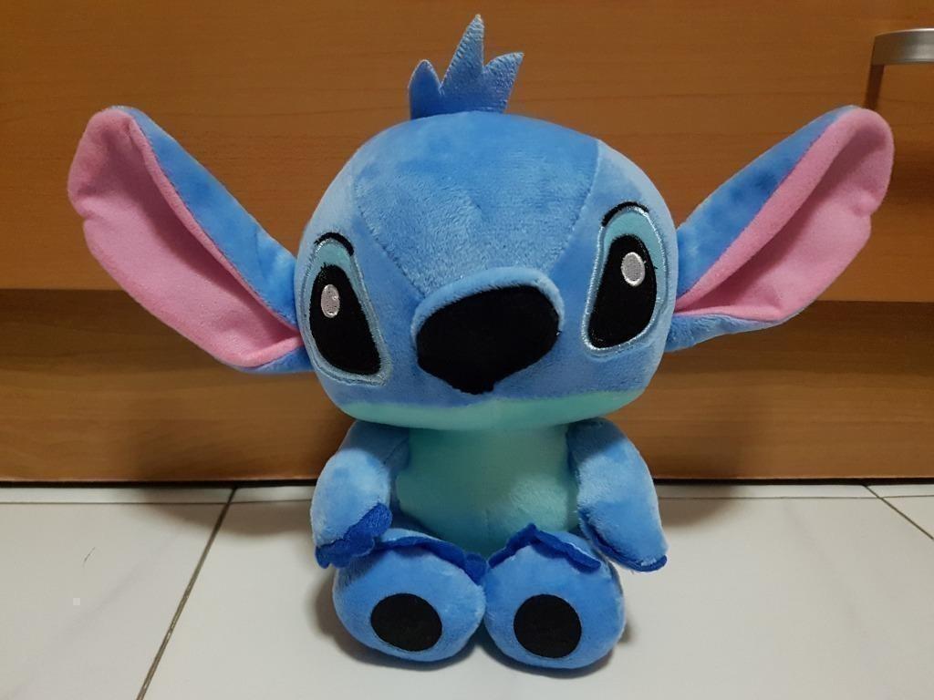 Disney Lilo and Stitch Stitch open mouth Plush Toy 25cm Gift