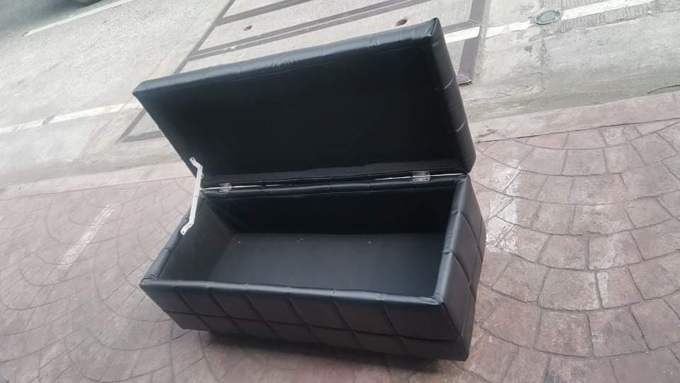 Sofa storage bench (Category: Sofas) located in Quezon City. Submitted by furniturefinds888 (Listing ID 1141633632, Image 2). Description: available onhand.