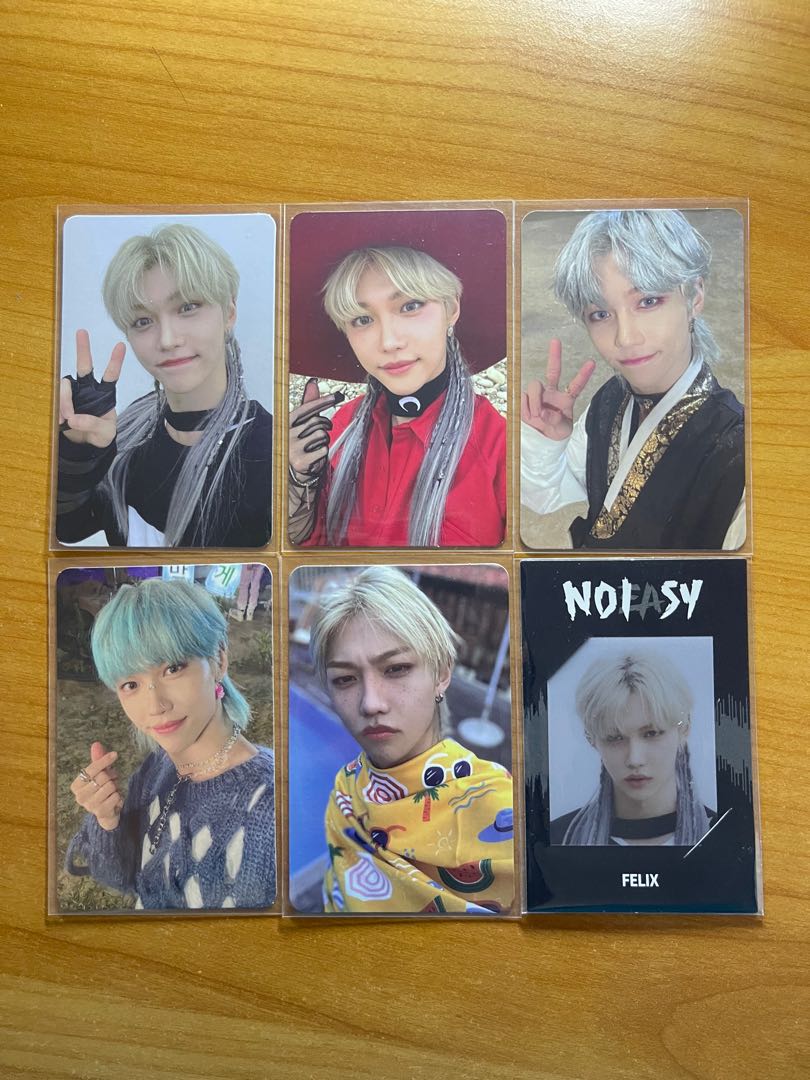 Stray kids felix noeasy photocard, Toys & Collectibles, Fan