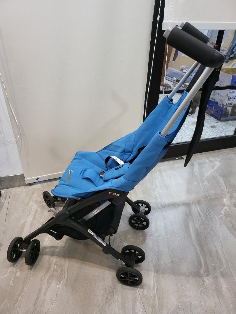 Stroller lipat deals kecil bekas