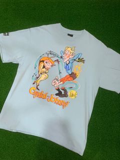 超レア】Stussy × MARVEL Crystal Johnny TEE