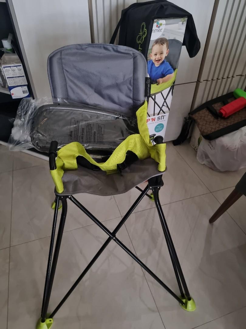 Summer infant hotsell folding high chair