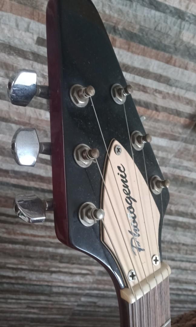 Super cheap! Flying V Electric Guitar made in Japan Photogenic Brand