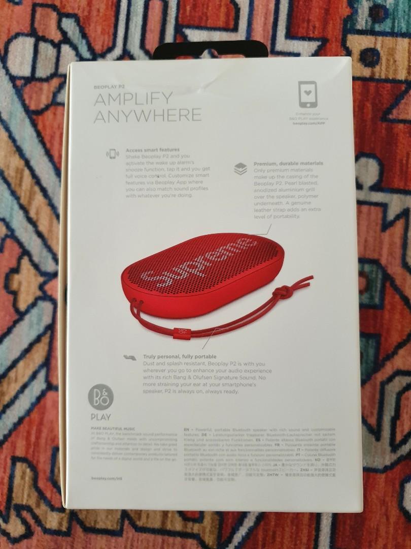 F W 17 Supreme B O PLAY by Bang Olufsen P2 Wireless Speaker