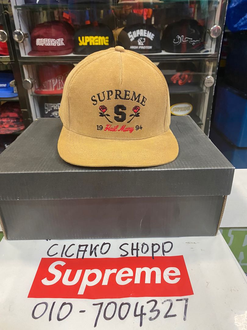 Supreme Hail Mary 5 Panel Cap, Men's Fashion, Watches & Accessories ...