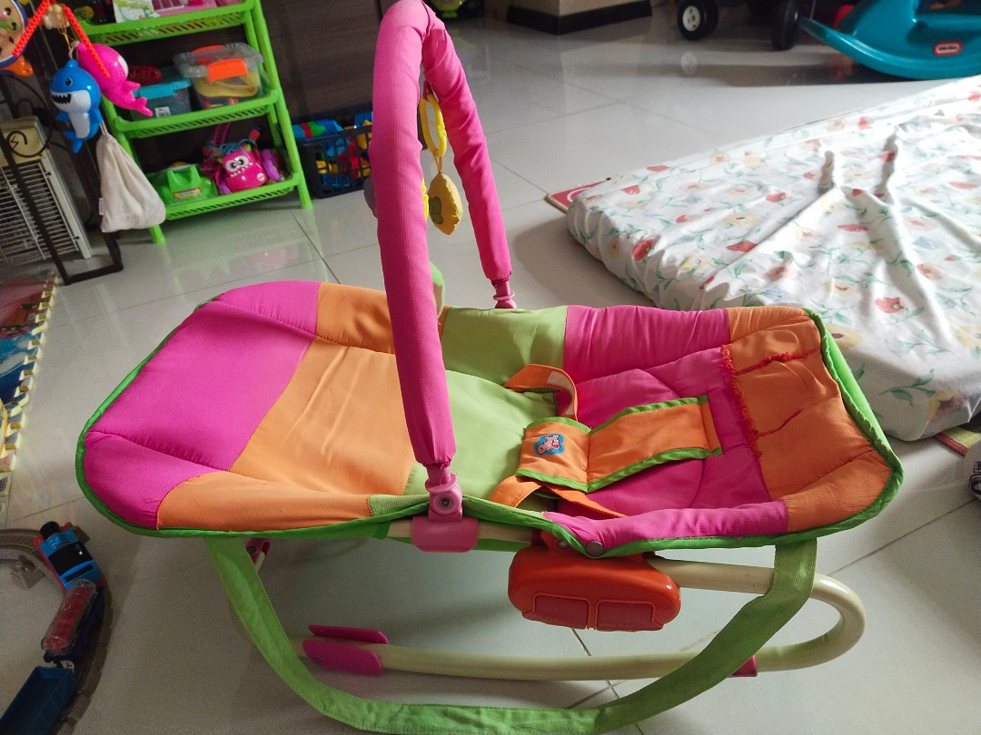 Sweet cherry baby bouncer top