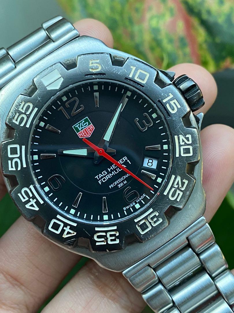 Tag heuer formula 1 sapphire best sale crystal