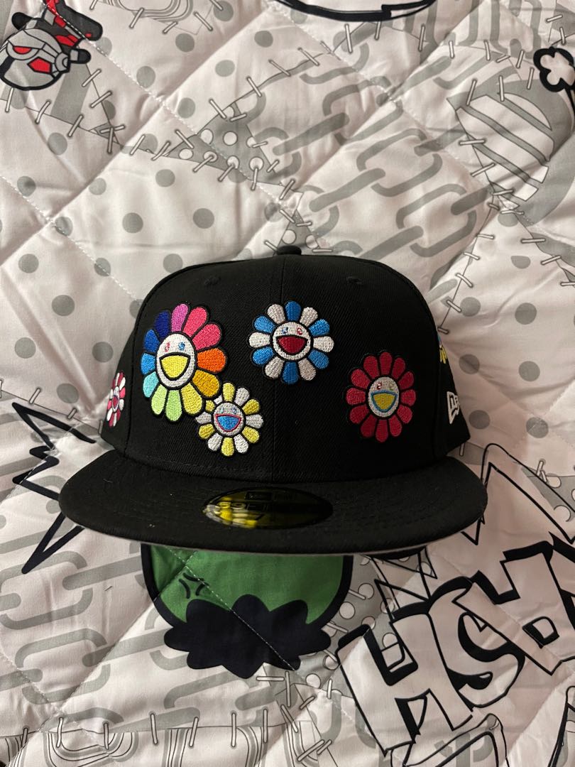 New Era x Takashi Murakami Ohana Allover Print 9FORTY Unisex Cap