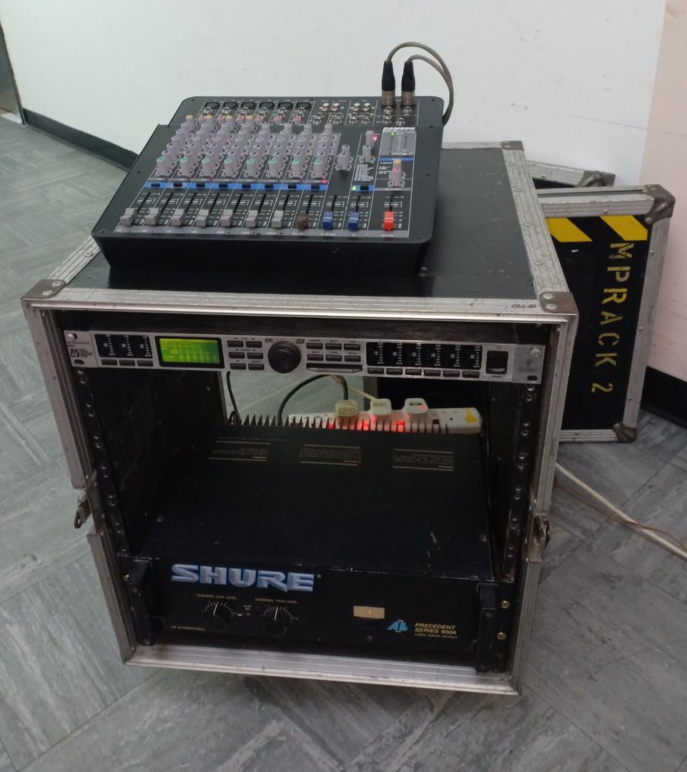 Pa clearance system console