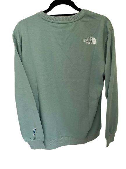 THE NORTH FACE TNF ESSENTIAL ECO SWEATSHIRT REGEN JEJU ISLAND