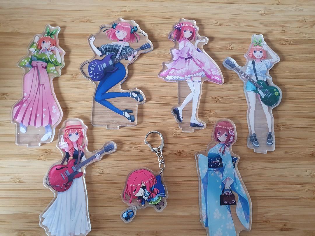 The quintessential quintuplets acrylic stand anime jpop cosplay nakano  miku, Hobbies & Toys, Memorabilia & Collectibles, J-pop on Carousell