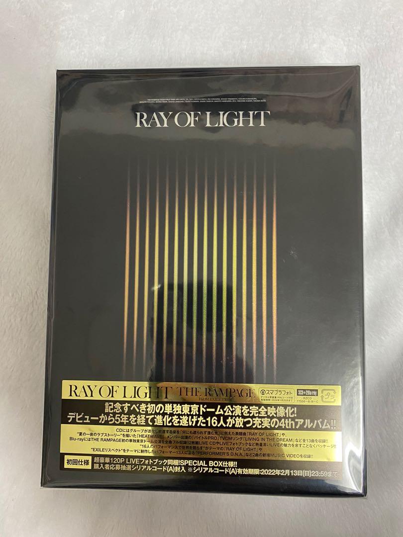 全新現貨】The Rampage Ray of Light 3CD + 2blu-ray box set, 興趣及