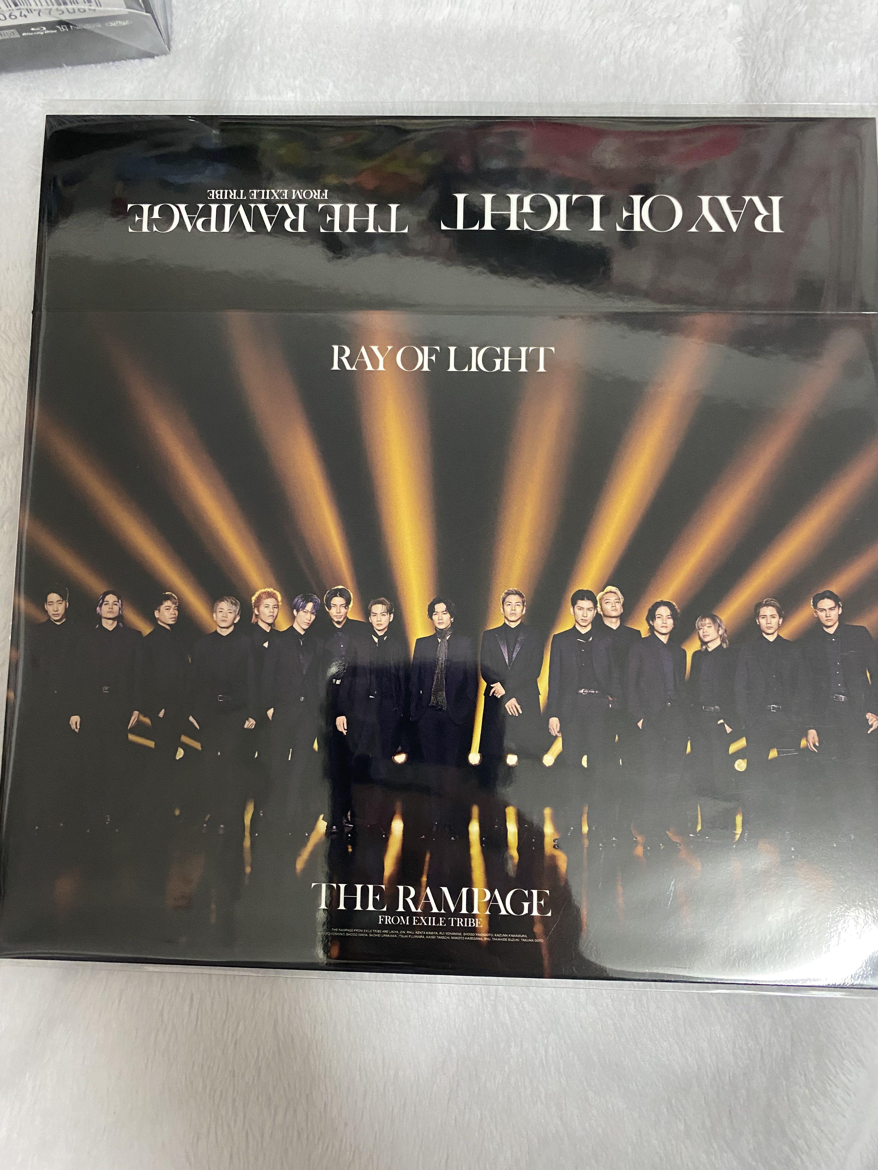 THE RAMPAG RAY OF LIGHT 初回限定版 Blu-ray-