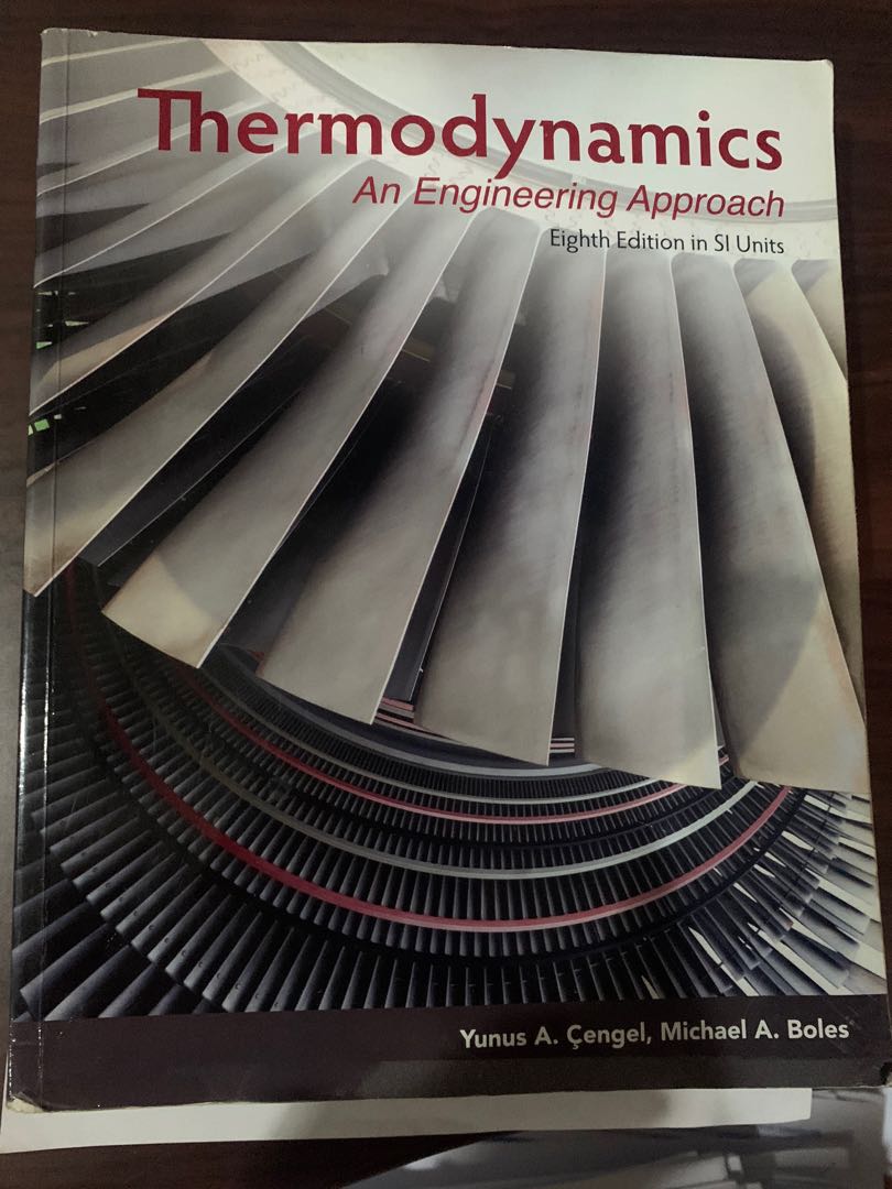 Thermodynamics An Engineering Approach 8th Edition, Everything Else on ...