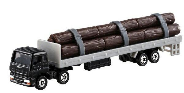 Tomica Isuzu 運搬拖車連木材 興趣及遊戲 玩具 遊戲類 Carousell