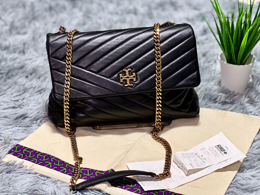 Kira chevron discount convertible shoulder bag