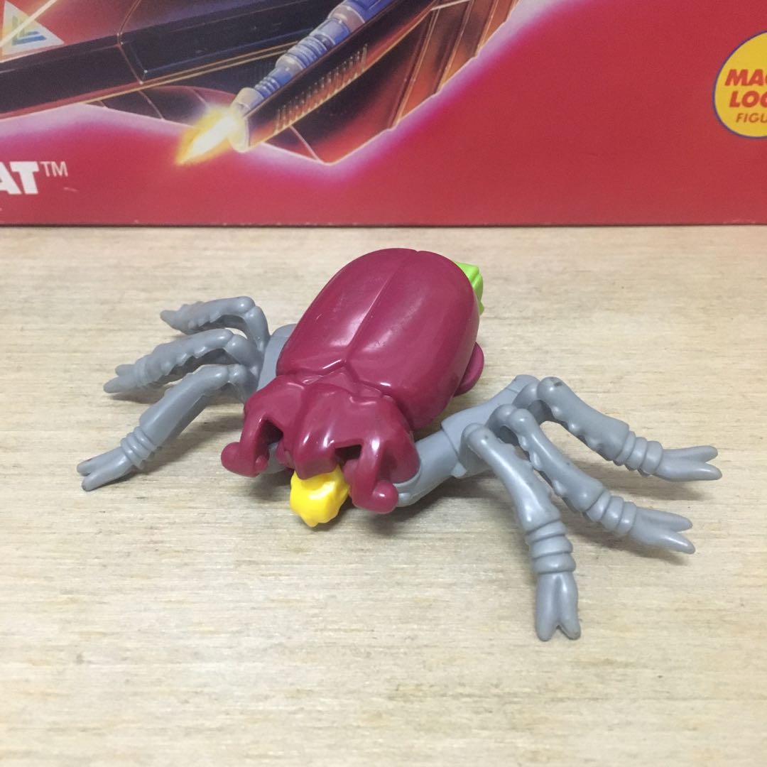 TRANSFORMERS BEAST WARS BEETLE FIGURE (McDONALD’S PROMO TOY 1996