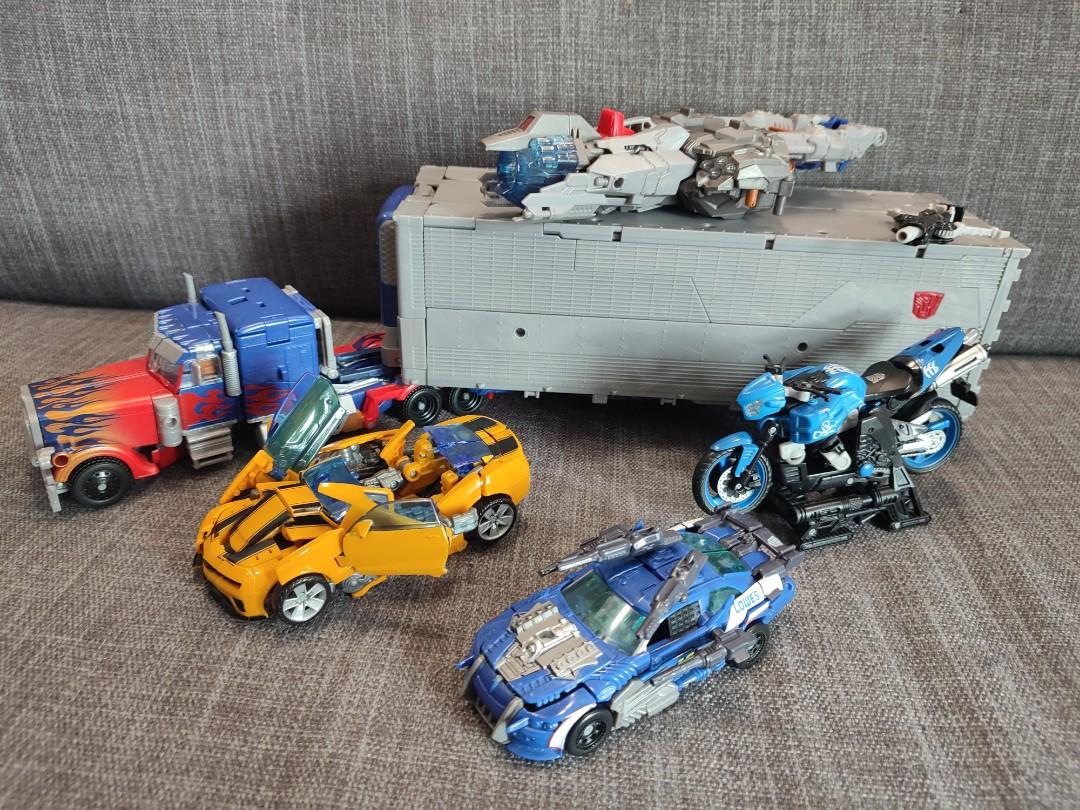 Transformers Movie Bundle, Hobbies & Toys, Toys & Games on Carousell