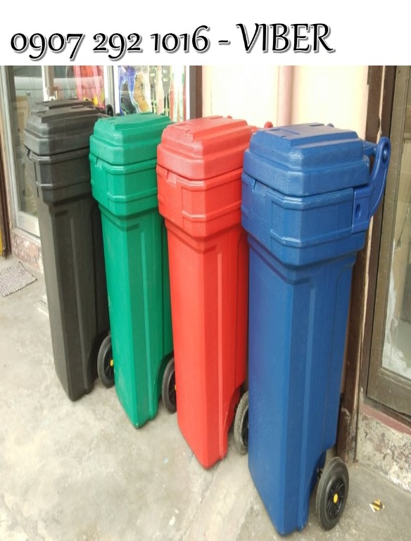 trash bin 29 Roller king, Furniture & Home Living, Cleaning & Homecare