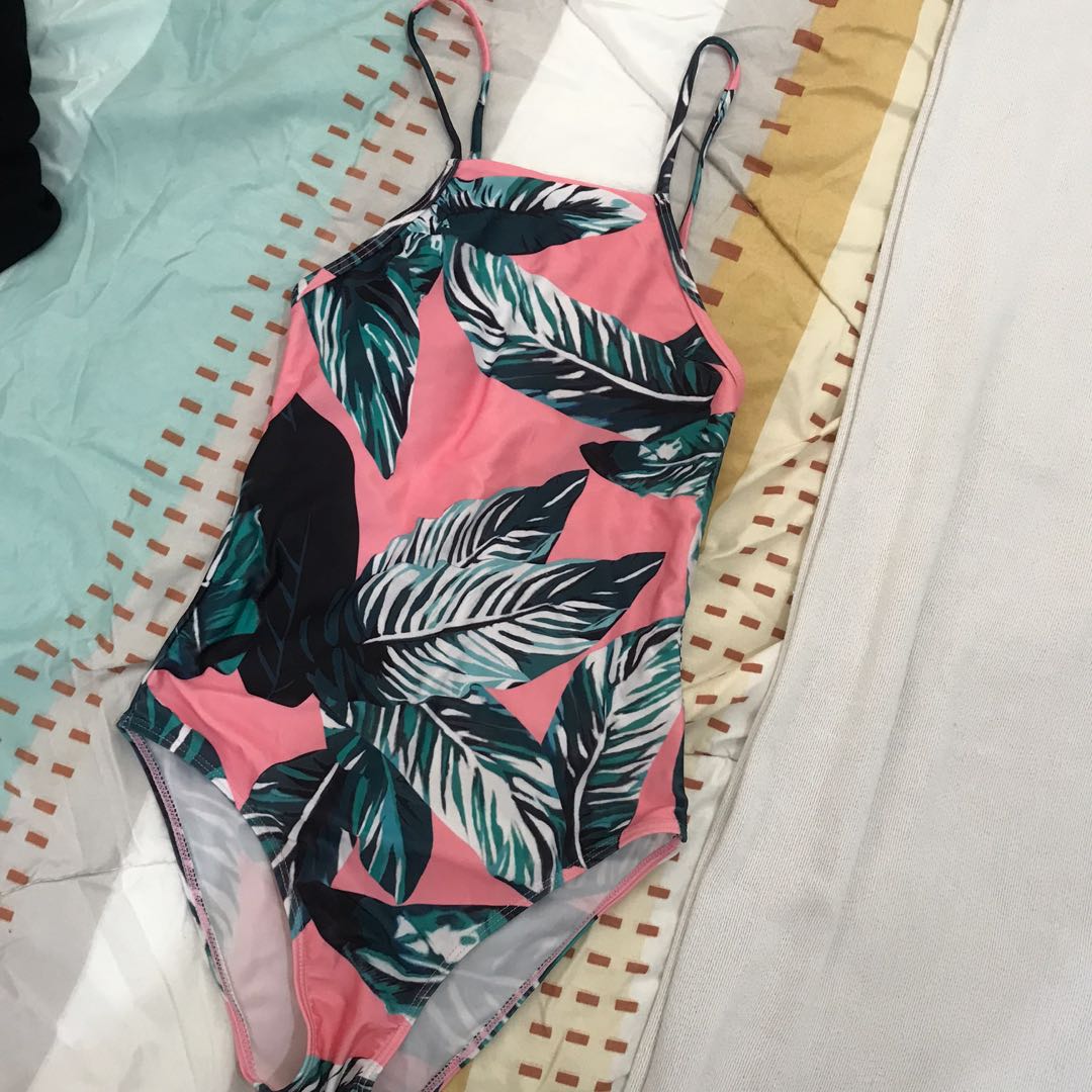 One Piece Tropical Bikini main image 0