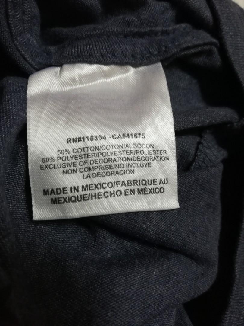 T Shirt CONVERSE MEXICO 50 50 Men s Fashion Tops Sets Tshirts