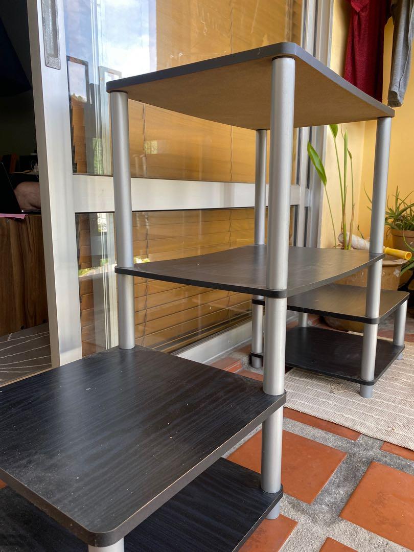 TV shelf rack, Furniture & Home Living, Furniture, Shelves,