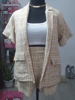 Tweed Set (yellow)