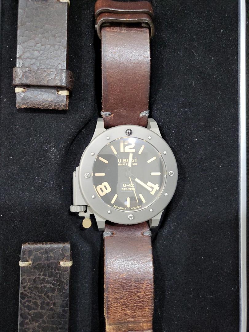 U boat U 42 limited edition Luxury Watches on Carousell